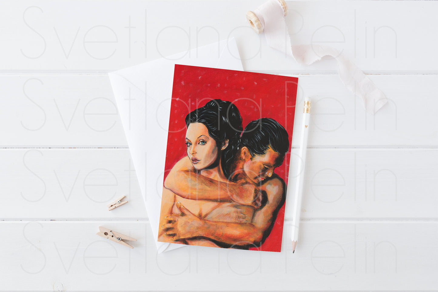 Angelina Jolie, Antonio Banderas, Printable Art, INSTANT DOWNLOAD