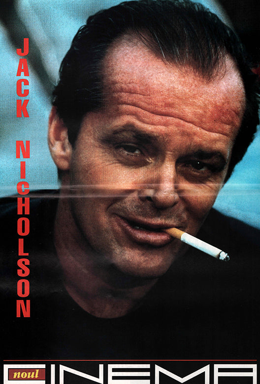 Jack Nicholson, Romanian magazine, Cover, DIGITAL LISTING, Instant Downloady