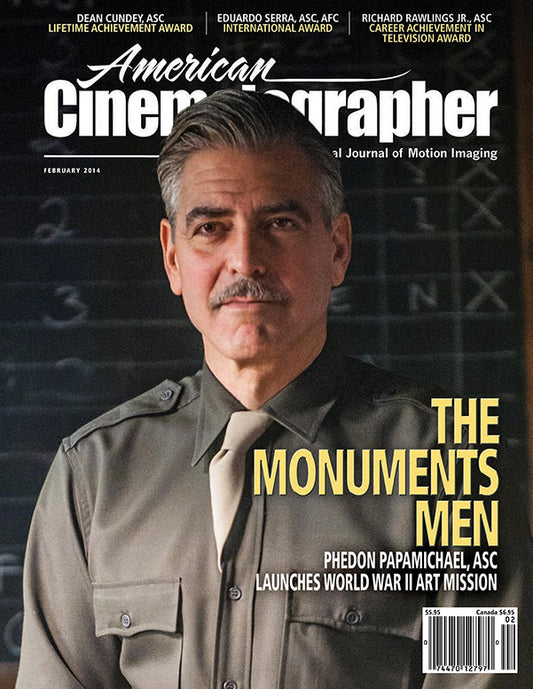 George Clooney, English magazine, Cover, DIGITAL Instant Download