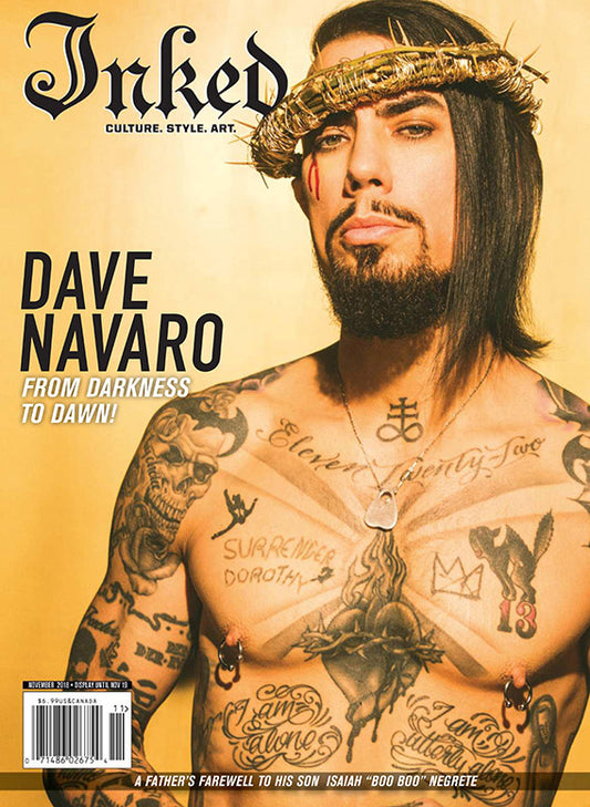 Dave N, ENG magazine, Cover, DIGITAL LISTING, Instant Download