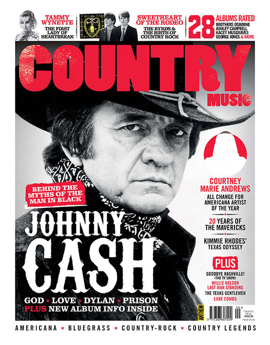 Johnny Cash, ENG magazine, Cover, DIGITAL LISTING, Instant Download