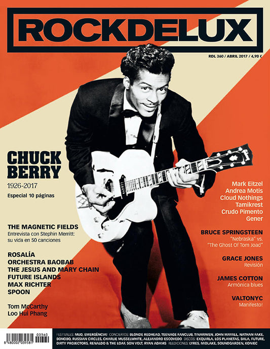 Chuck Berry, ENG magazine, Cover, DIGITAL LISTING, Instant Download